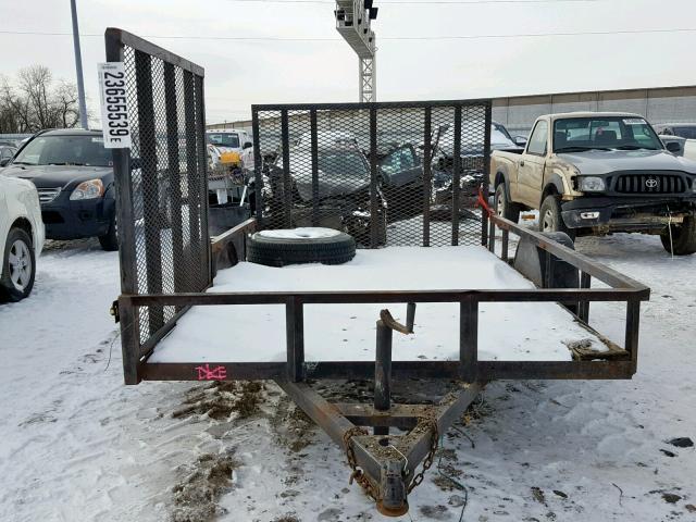 0H110350005490 - 2002 UTILITY TRAILER Qara foto 7