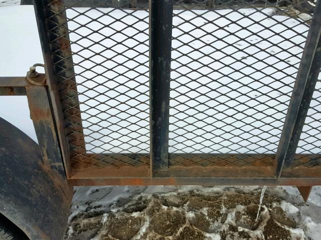 0H110350005490 - 2002 UTILITY TRAILER Qara foto 9