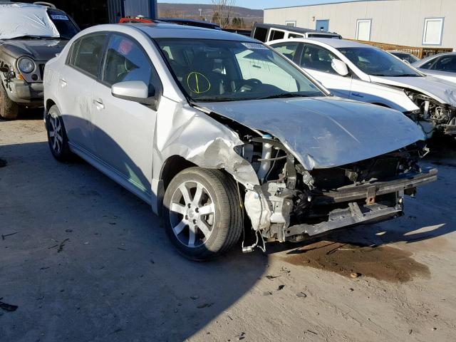 3N1AB6AP7CL730768 - 2012 NISSAN SENTRA 2.0 SILVER photo 1