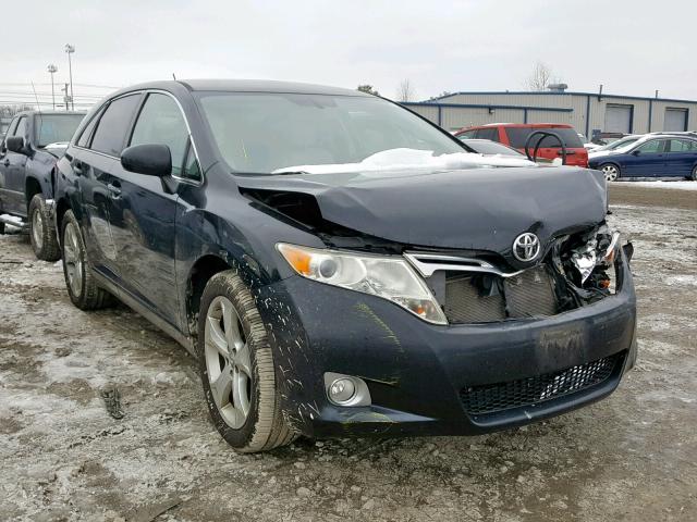 4T3BK11A99U004332 - 2009 TOYOTA VENZA BASE BLACK photo 1