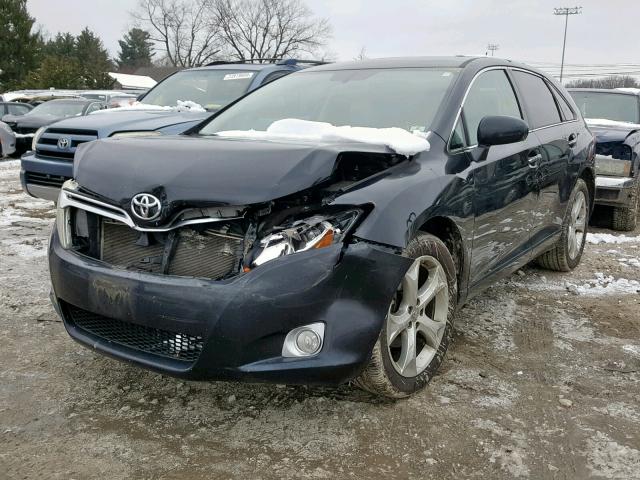 4T3BK11A99U004332 - 2009 TOYOTA VENZA BASE BLACK photo 2