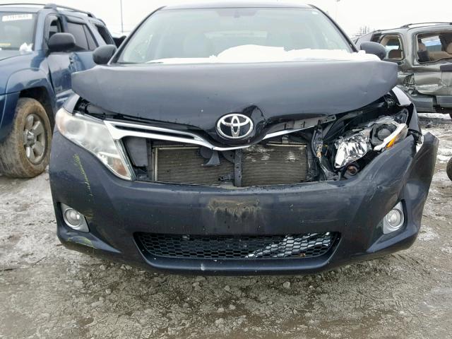 4T3BK11A99U004332 - 2009 TOYOTA VENZA BASE BLACK photo 9