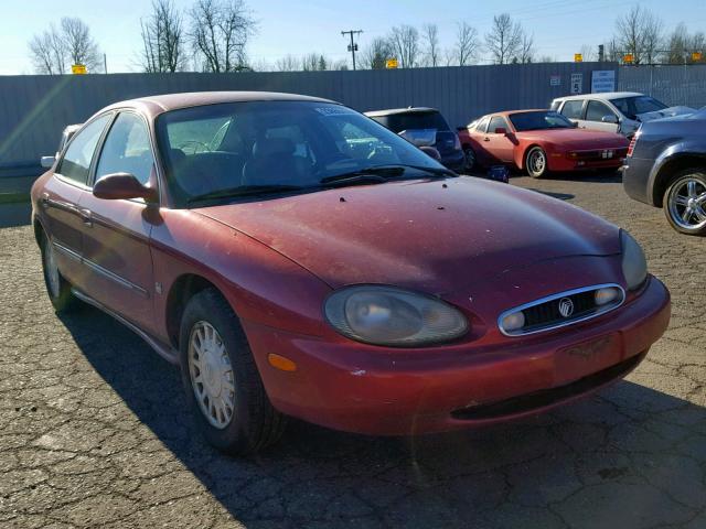 1MEFM53SXXA628076 - 1999 MERCURY SABLE LS RED photo 1