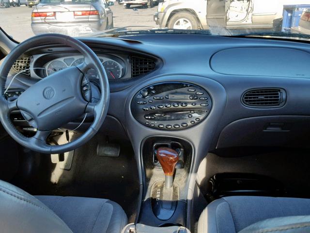 1MEFM53SXXA628076 - 1999 MERCURY SABLE LS RED photo 9