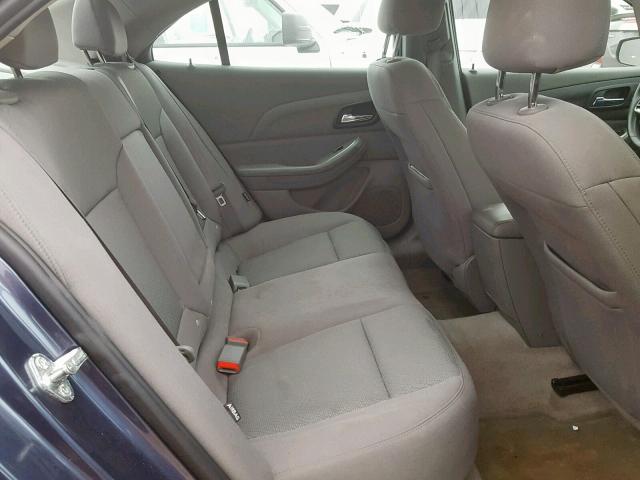 1G11B5SL4FF205337 - 2015 CHEVROLET MALIBU LS BLUE photo 6