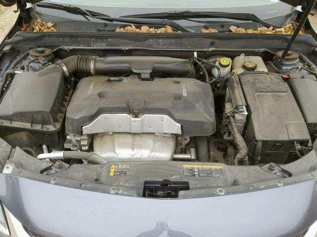 1G11B5SL4FF205337 - 2015 CHEVROLET MALIBU LS BLUE photo 7