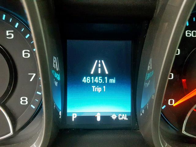 1G11B5SL4FF205337 - 2015 CHEVROLET MALIBU LS BLUE photo 8