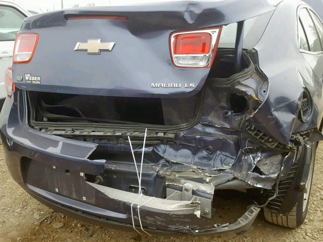 1G11B5SL4FF205337 - 2015 CHEVROLET MALIBU LS BLUE photo 9