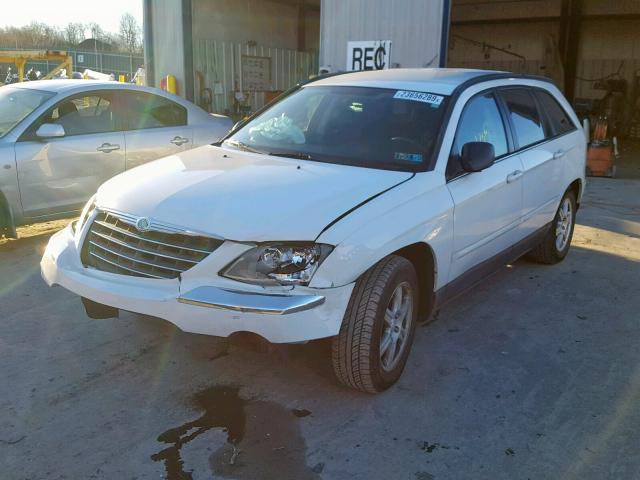 2A4GM68456R902939 - 2006 CHRYSLER PACIFICA T WHITE photo 2