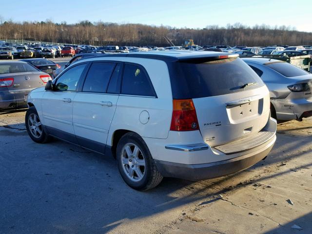 2A4GM68456R902939 - 2006 CHRYSLER PACIFICA T WHITE photo 3