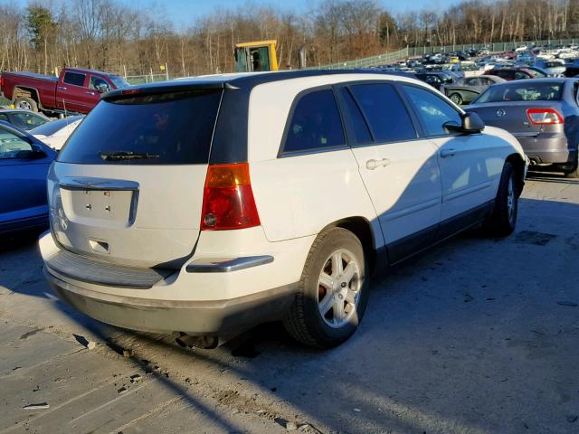 2A4GM68456R902939 - 2006 CHRYSLER PACIFICA T WHITE photo 4