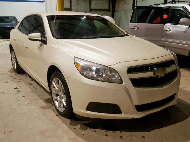 1G11D5SR4DF352270 - 2013 CHEVROLET MALIBU 1LT WHITE photo 1