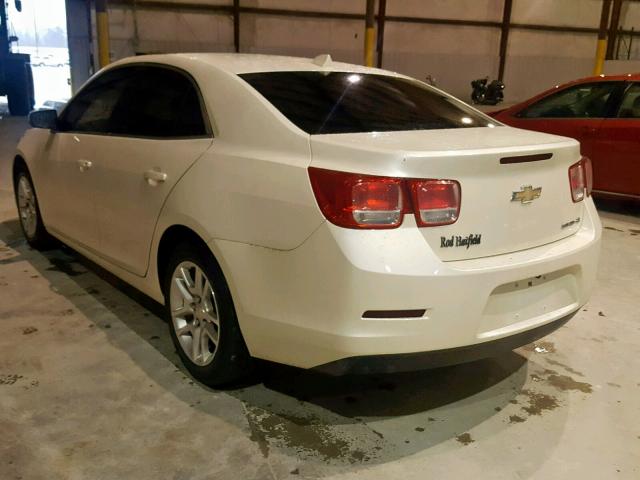 1G11D5SR4DF352270 - 2013 CHEVROLET MALIBU 1LT WHITE photo 3