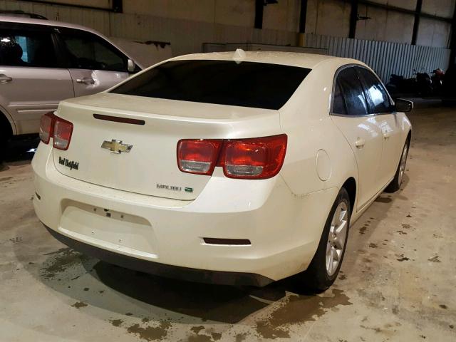 1G11D5SR4DF352270 - 2013 CHEVROLET MALIBU 1LT WHITE photo 4
