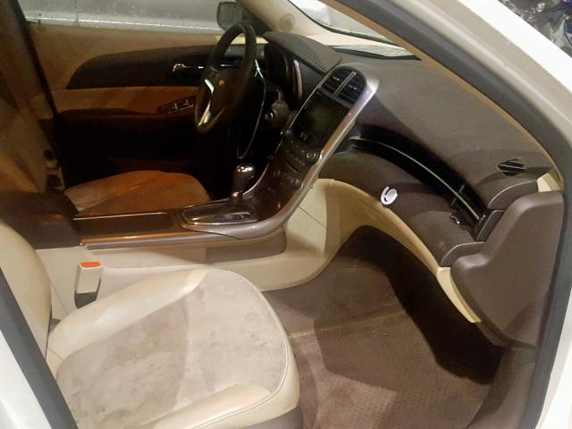 1G11D5SR4DF352270 - 2013 CHEVROLET MALIBU 1LT WHITE photo 5
