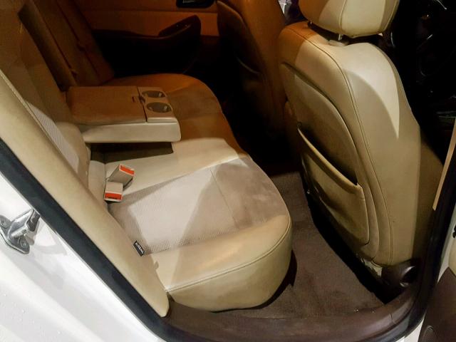 1G11D5SR4DF352270 - 2013 CHEVROLET MALIBU 1LT WHITE photo 6