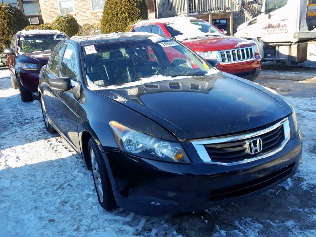 1HGCP26869A054462 - 2009 HONDA ACCORD EXL BLACK photo 1