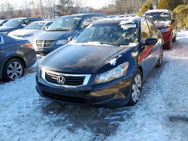 1HGCP26869A054462 - 2009 HONDA ACCORD EXL BLACK photo 2