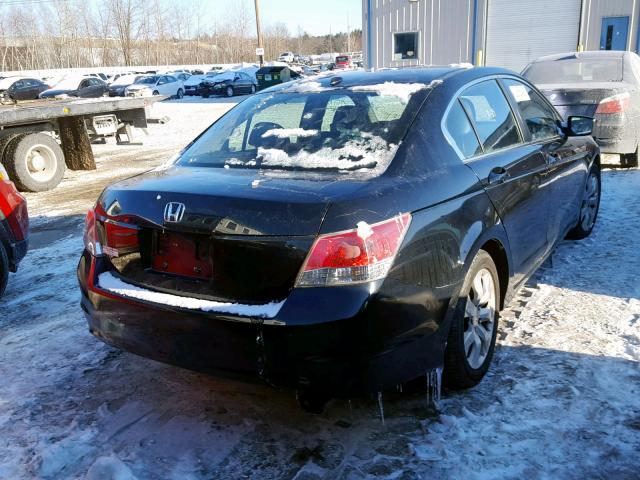 1HGCP26869A054462 - 2009 HONDA ACCORD EXL BLACK photo 4