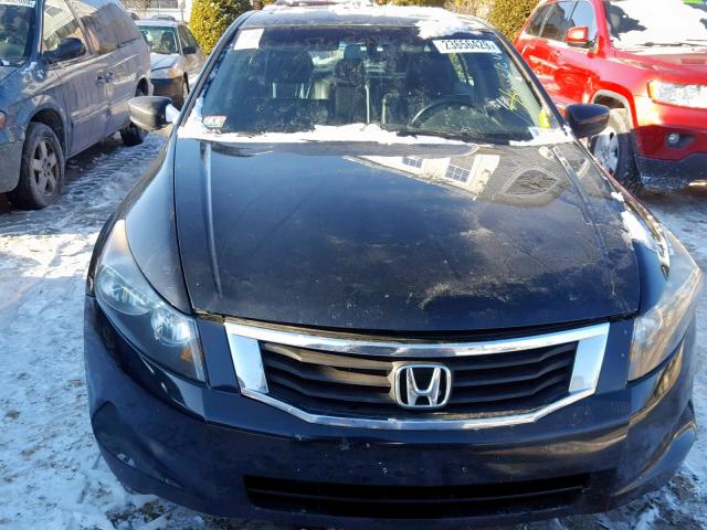 1HGCP26869A054462 - 2009 HONDA ACCORD EXL BLACK photo 9