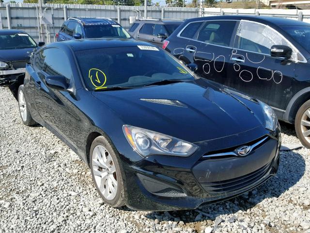 KMHHT6KD6DU090276 - 2013 HYUNDAI GENESIS CO BLACK photo 1