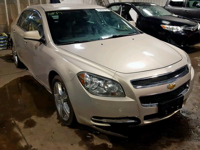 1G1ZD5E17BF257109 - 2011 CHEVROLET MALIBU 2LT BEIGE photo 1