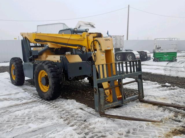 RS844JZ0216822 - 2007 GEHL FORKLIFT YELLOW photo 1
