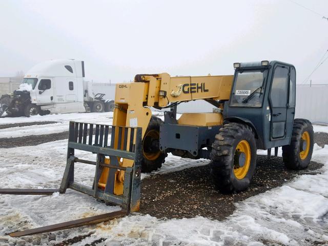 RS844JZ0216822 - 2007 GEHL FORKLIFT YELLOW photo 2