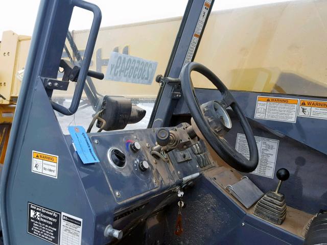 RS844JZ0216822 - 2007 GEHL FORKLIFT YELLOW photo 5