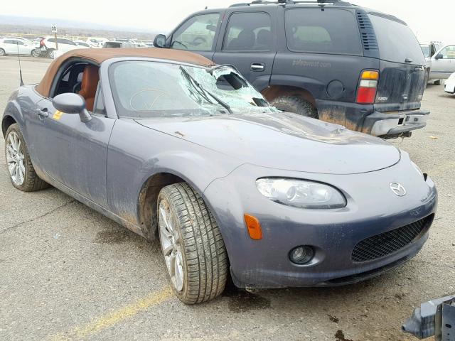 JM1NC25F160119061 - 2006 MAZDA MX-5 MIATA GRAY photo 1