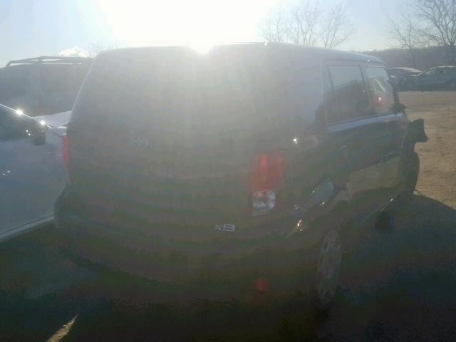 JTLZE4FE8FJ068752 - 2015 TOYOTA SCION XB იასამნისფერი ფოტო 4