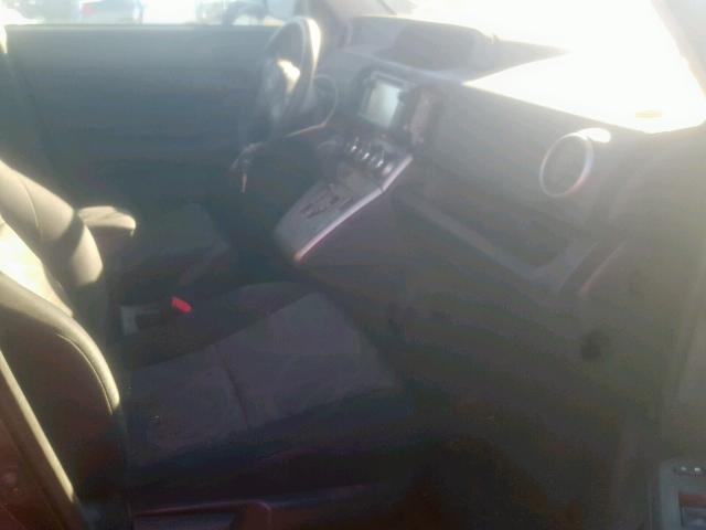 JTLZE4FE8FJ068752 - 2015 TOYOTA SCION XB იასამნისფერი ფოტო 5