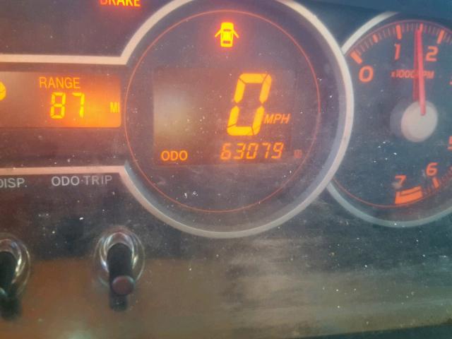 JTLZE4FE8FJ068752 - 2015 TOYOTA SCION XB იასამნისფერი ფოტო 8