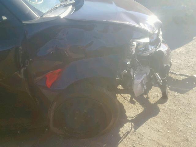 JTLZE4FE8FJ068752 - 2015 TOYOTA SCION XB იასამნისფერი ფოტო 9