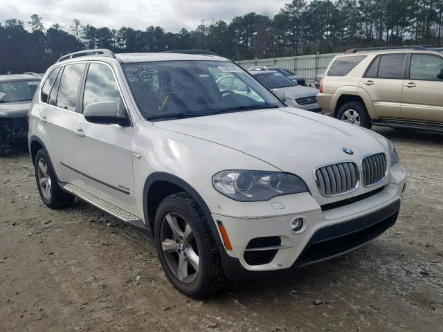 5UXZV8C51CL426179 - 2012 BMW X5 XDRIVE5 WHITE photo 1