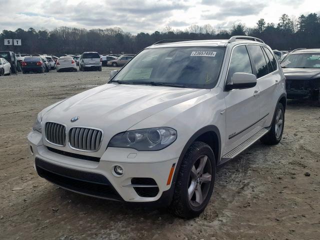 5UXZV8C51CL426179 - 2012 BMW X5 XDRIVE5 WHITE photo 2