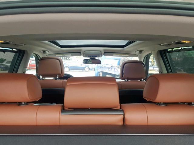 5UXZV8C51CL426179 - 2012 BMW X5 XDRIVE5 WHITE photo 9