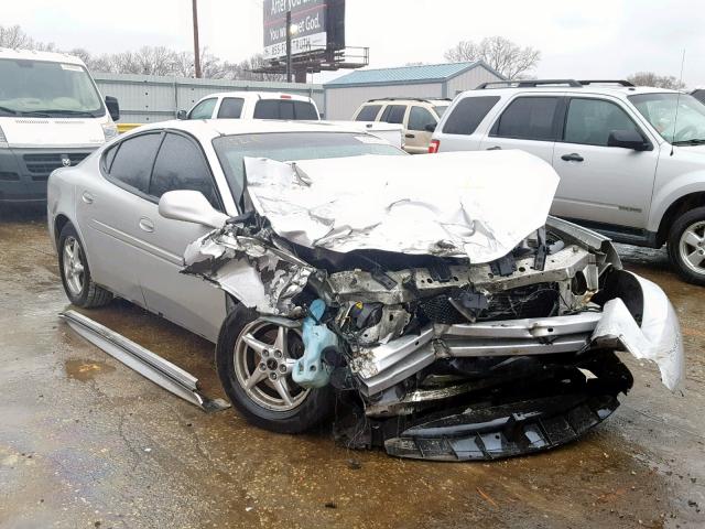 2G2WS522541102036 - 2004 PONTIAC GRAND PRIX GRAY photo 1