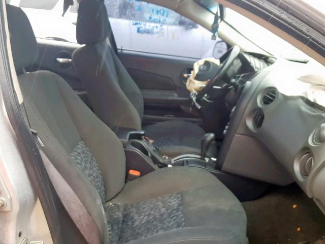 2G2WS522541102036 - 2004 PONTIAC GRAND PRIX GRAY photo 5