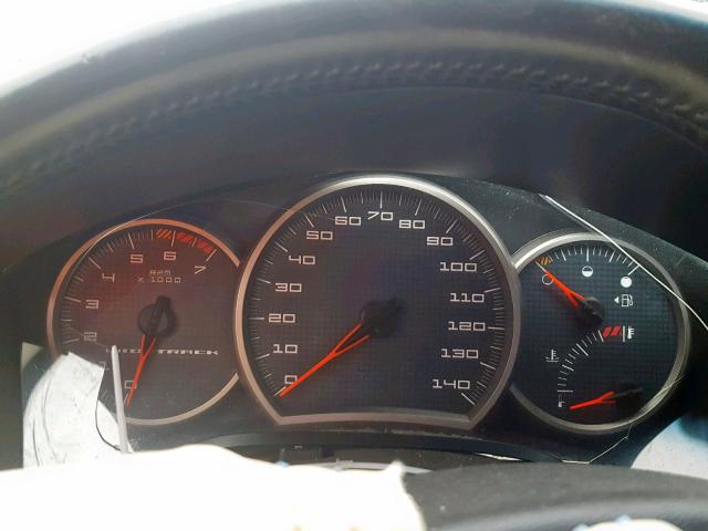 2G2WS522541102036 - 2004 PONTIAC GRAND PRIX GRAY photo 8