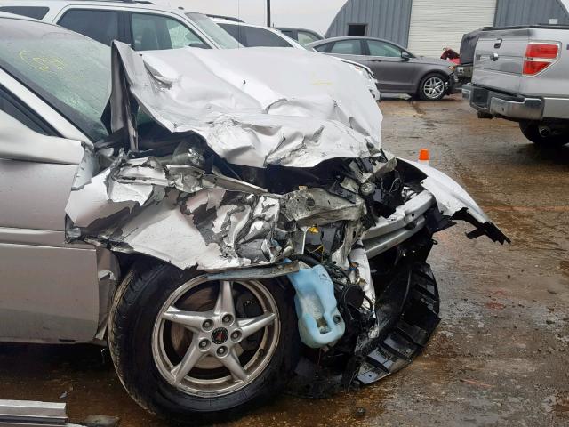 2G2WS522541102036 - 2004 PONTIAC GRAND PRIX GRAY photo 9