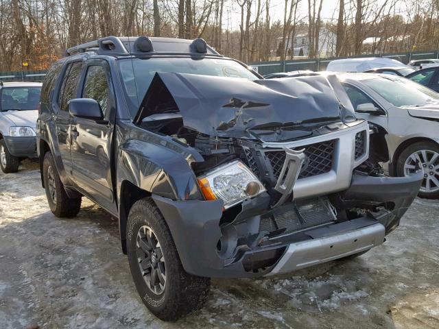 5N1AN0NW8FN666744 - 2015 NISSAN XTERRA X GRAY photo 1