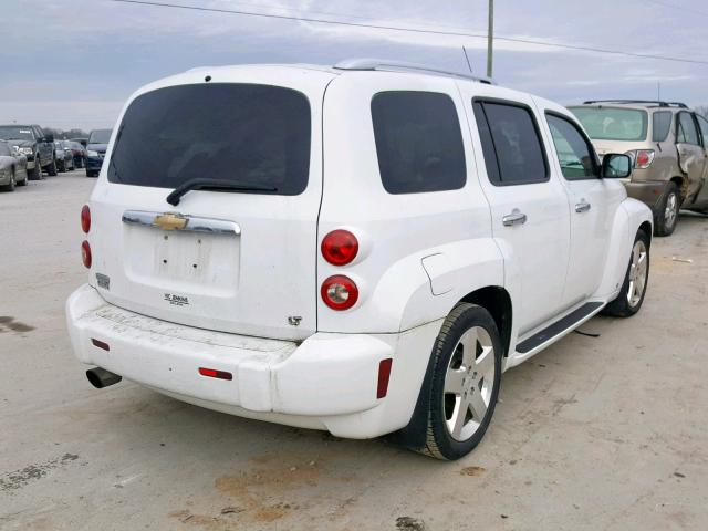 3GNDA33P17S512322 - 2007 CHEVROLET HHR LT WHITE photo 4