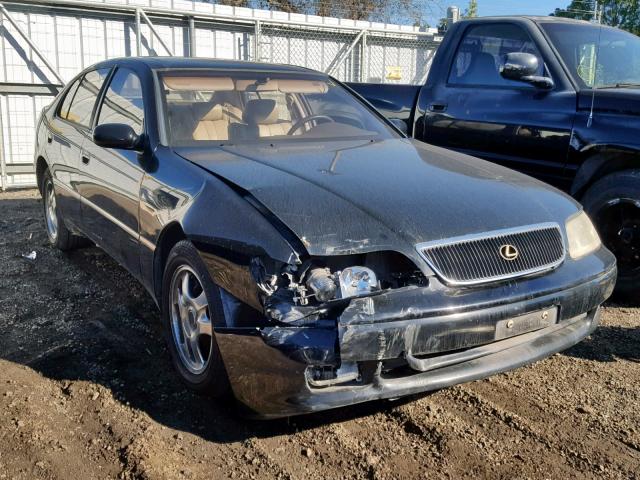 JT8BD42S1T0121433 - 1996 LEXUS GS 300 BLACK photo 1