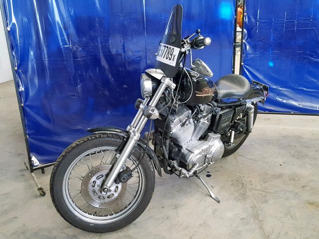 1HD4CAM32XK142334 - 1999 HARLEY-DAVIDSON XL883 BLACK photo 2