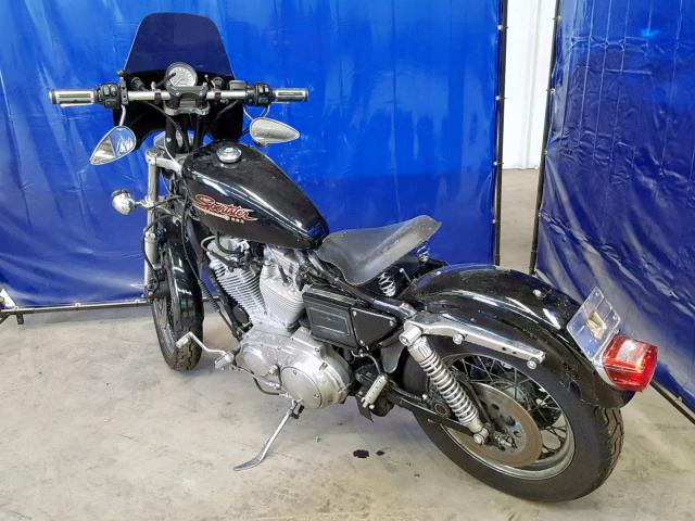 1HD4CAM32XK142334 - 1999 HARLEY-DAVIDSON XL883 BLACK photo 3