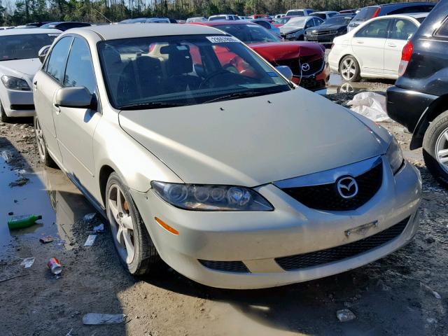 1YVHP80D965M07126 - 2006 MAZDA 6 S TAN photo 1