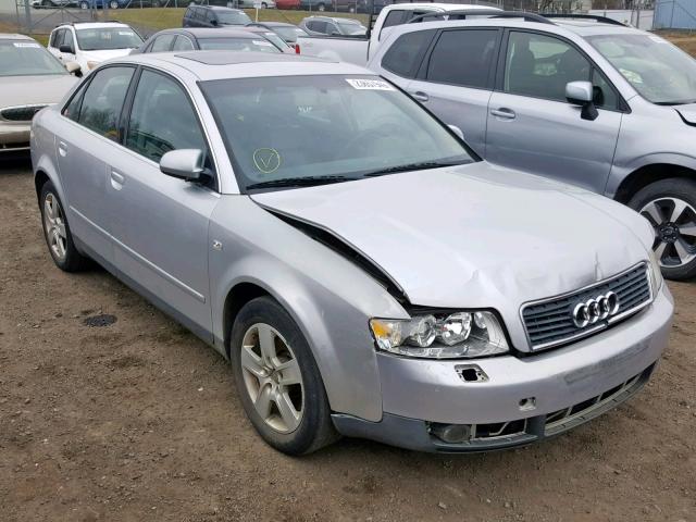 WAUJT68E34A081264 - 2004 AUDI A4 3.0 SILVER photo 1