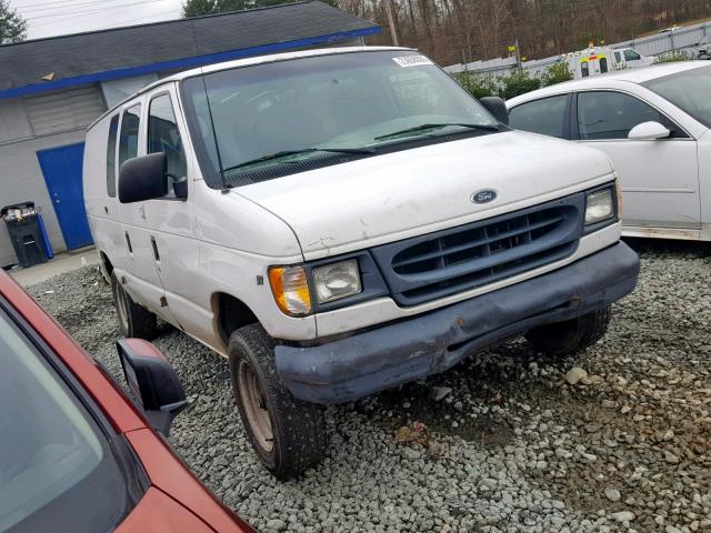 1FTNE24L11HA10868 - 2001 FORD VAN WHITE photo 1