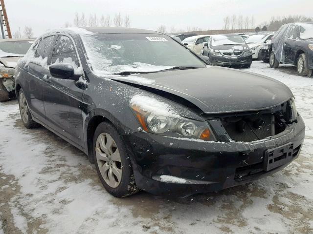 1HGCP26859A806801 - 2009 HONDA ACCORD EXL BLACK photo 1